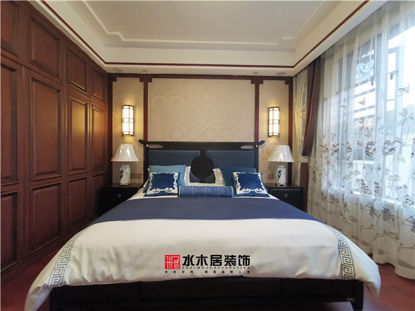 新中式 鉑悅公館實(shí)景